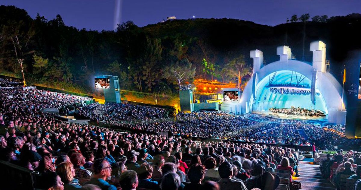 Ultimate Hollywood Bowl Seating Chart Find Your Perfect Spot