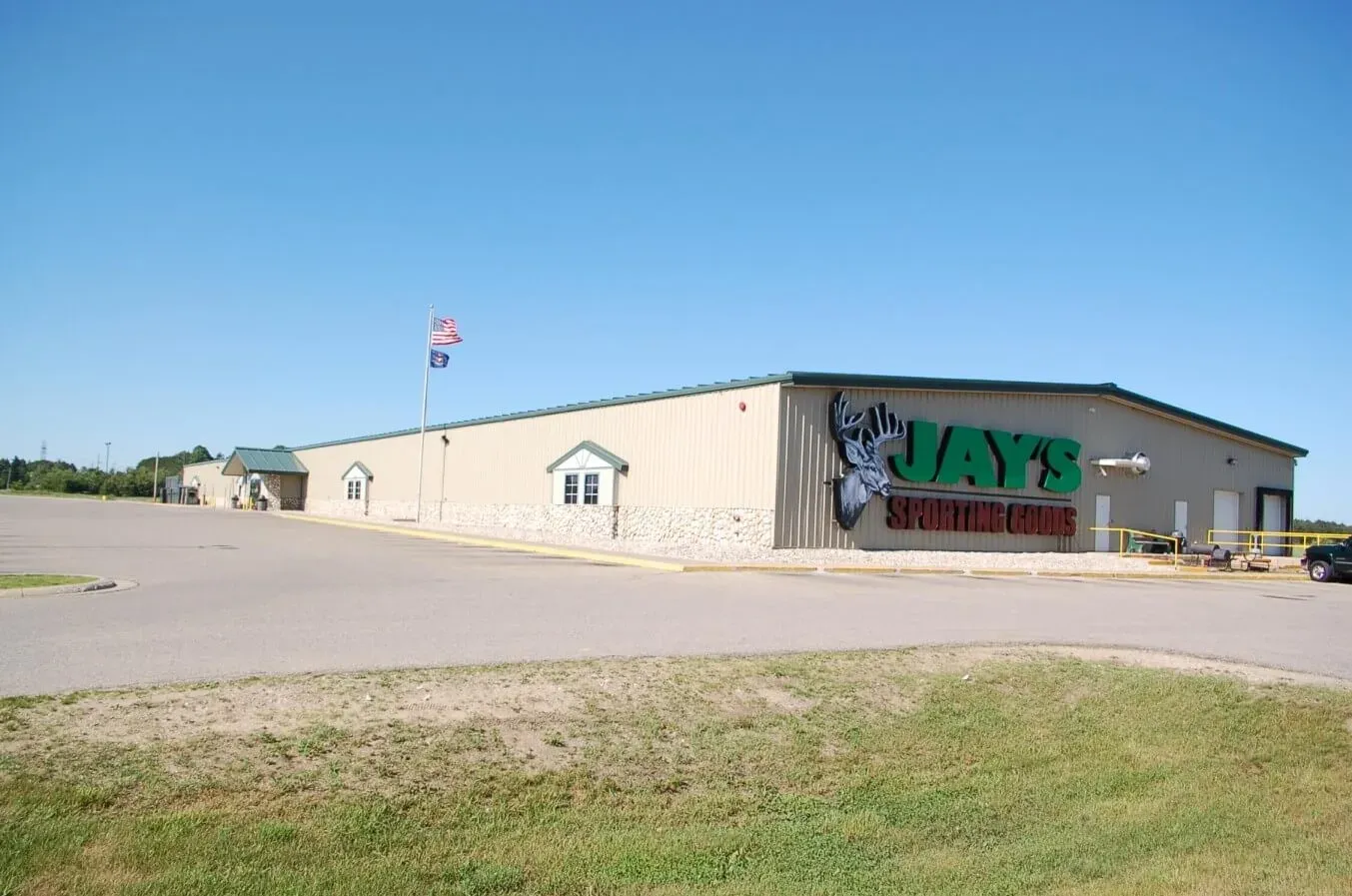 Jay's Sporting Goods Gaylord Location.webp