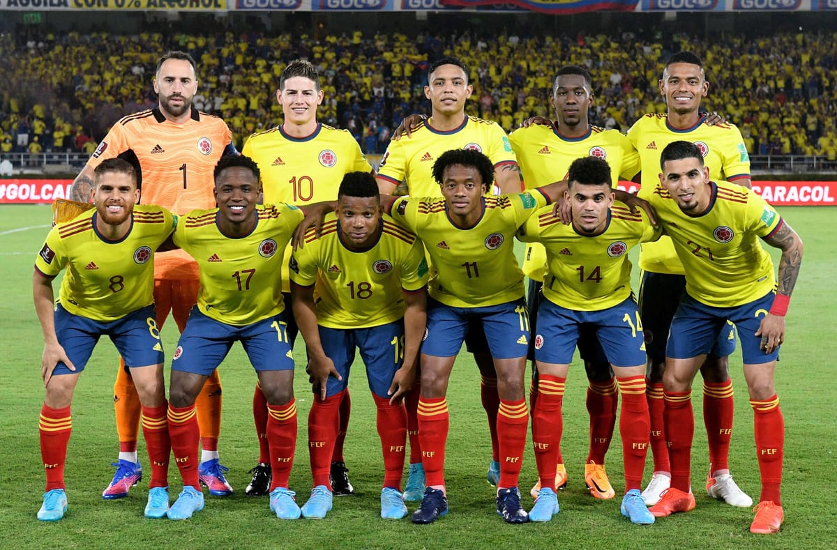 Colombia Soccer Team, Schedule, Jersey, and League Highlights
