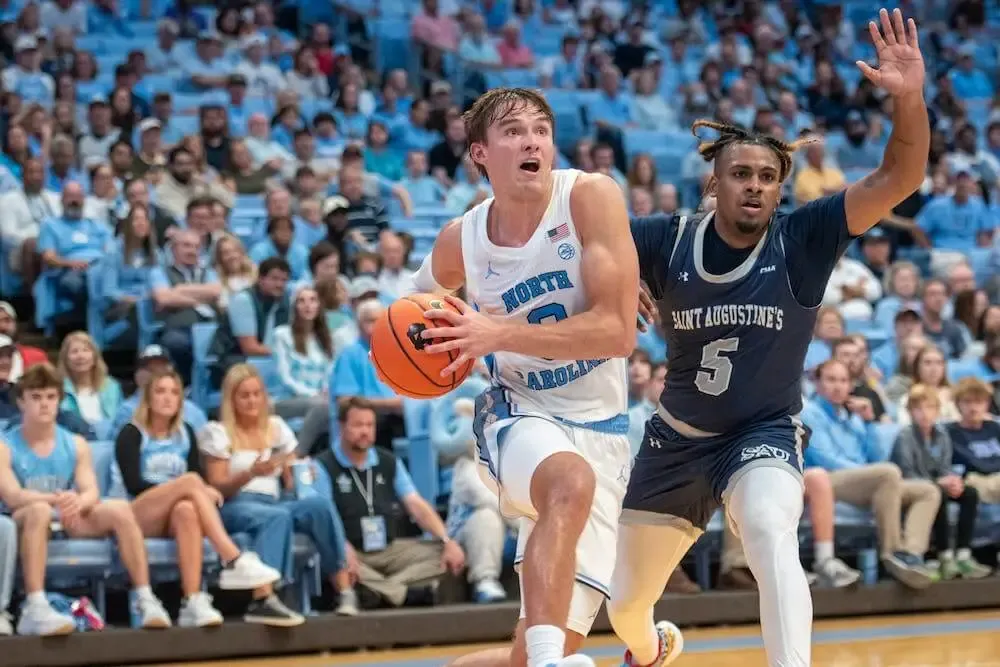 Tar Heels in Action: UNC vs. St. Augustine Basketball Clash